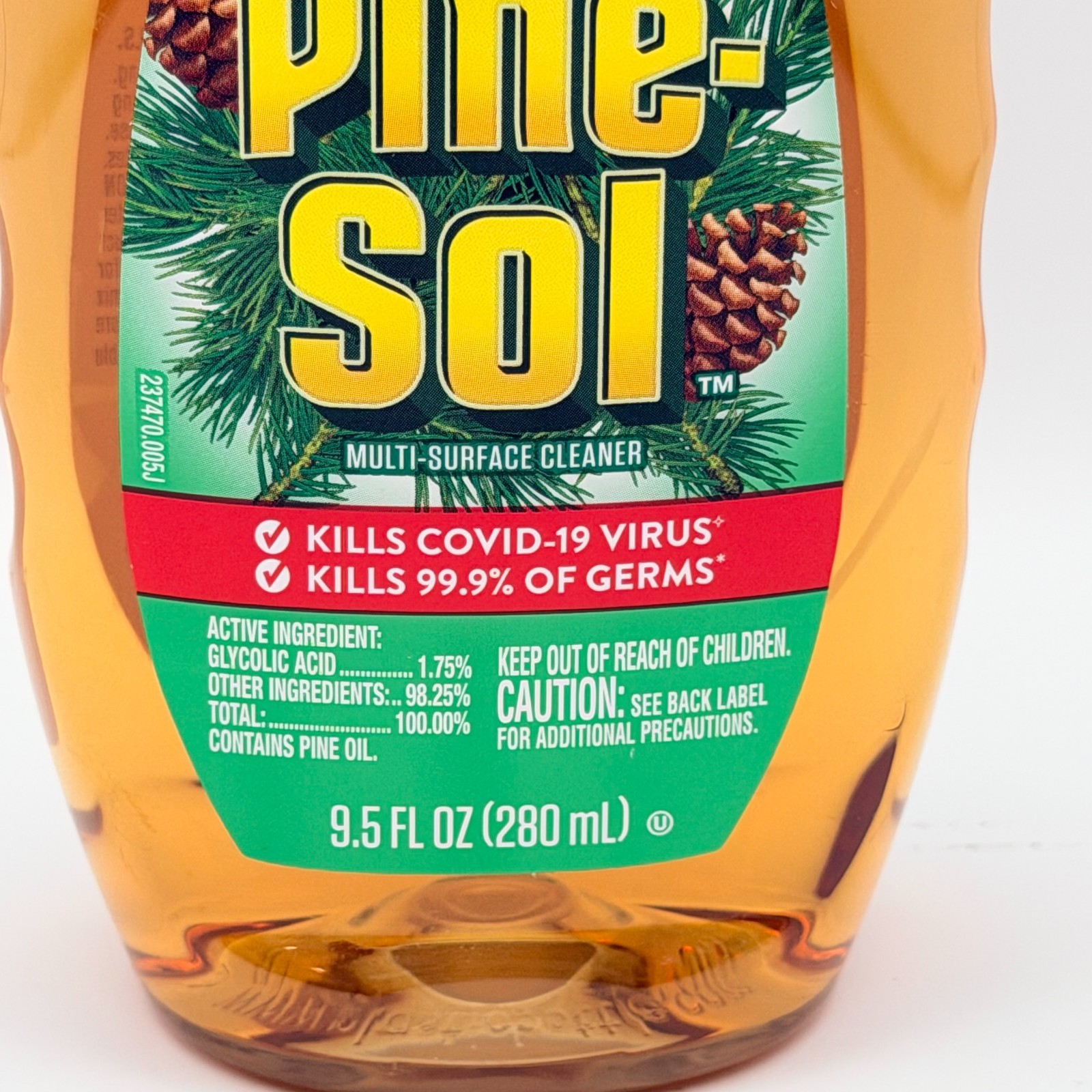 Pine Sol Original Multi Surface cleaner with Pine Oil 9.5fl oz Discontinued NEW