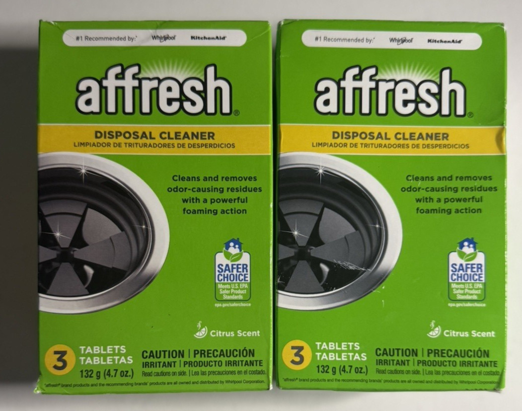 Affresh Garbage Disposal Cleaner W10509526 – 6 Tablets