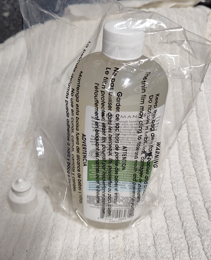 New~Sealed~Beekman 1802~HAPPY PLACE~FLOOR CLEANER~20 fl. oz. WITH CAP