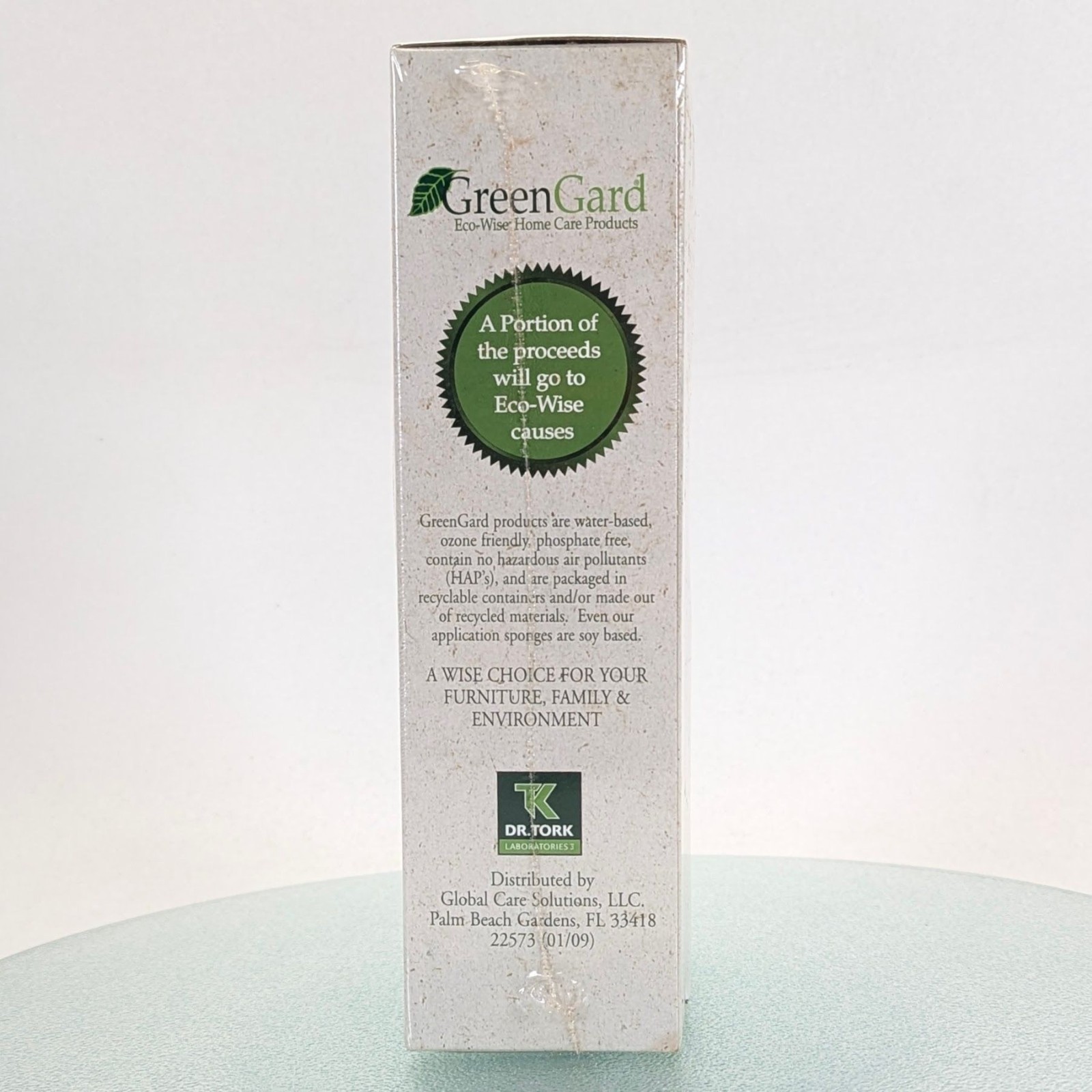 Green Gard Eco-Wise Home Care Furniture Fabric & Microfiber Cleaner NEW