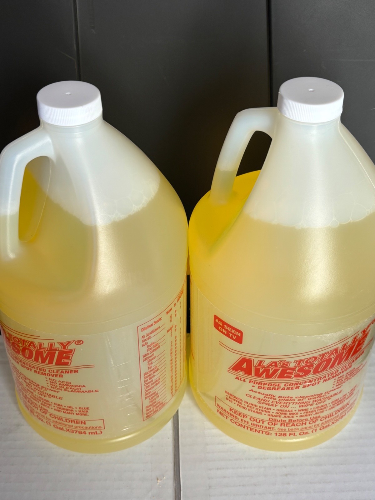 LA’s Totally Awesome All-Purpose Cleaner Concentrate 1 Gal. (2-Pack)