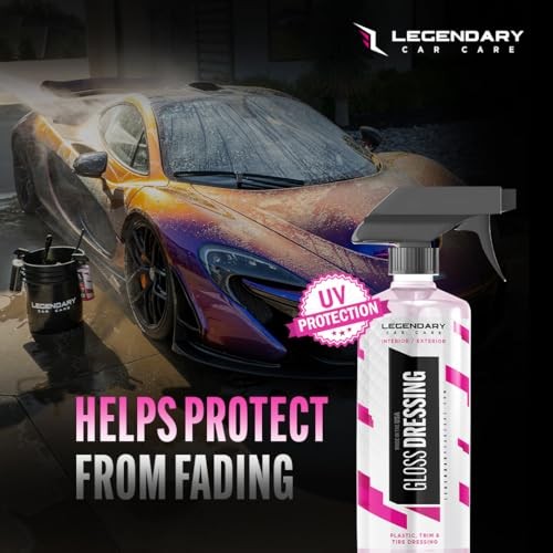 Legendary Gloss Dressing with Applicator Gloss Dressing 16oz with Applicator