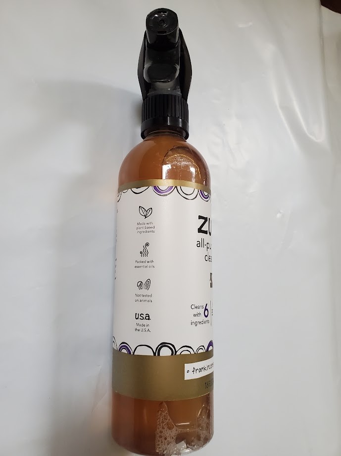 3 Pack – Zum All Purpose Cleaner – Frankincense & Myrrh – 16 fl oz-Spray Bottle