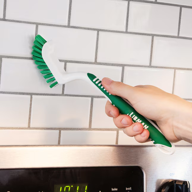 Libman Poly fiber Stiff Tile and Grout Brush