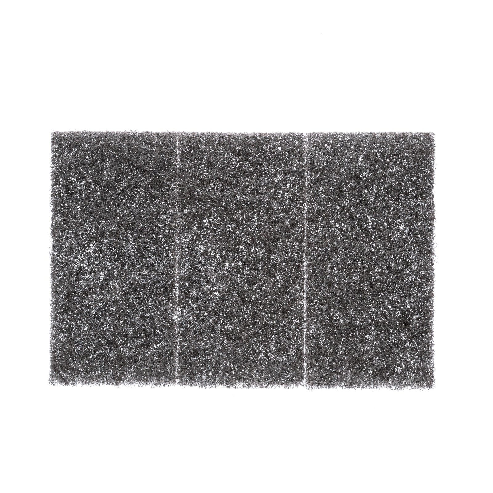 3M Synthetic Steel Wool Pads, 10116NA, #2 Medium, 2 in x 4 in