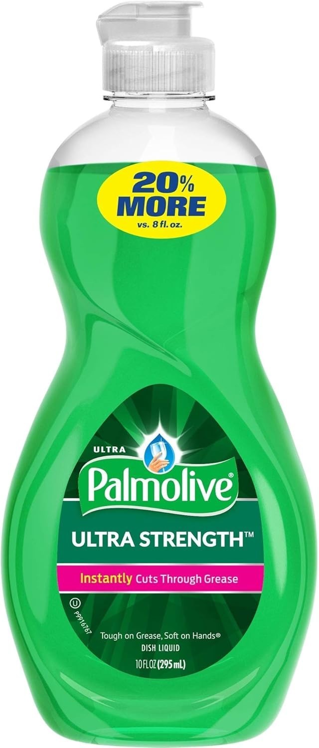 Ultra Dish Soap, Ultra Strength – 10 Fluid Ounce