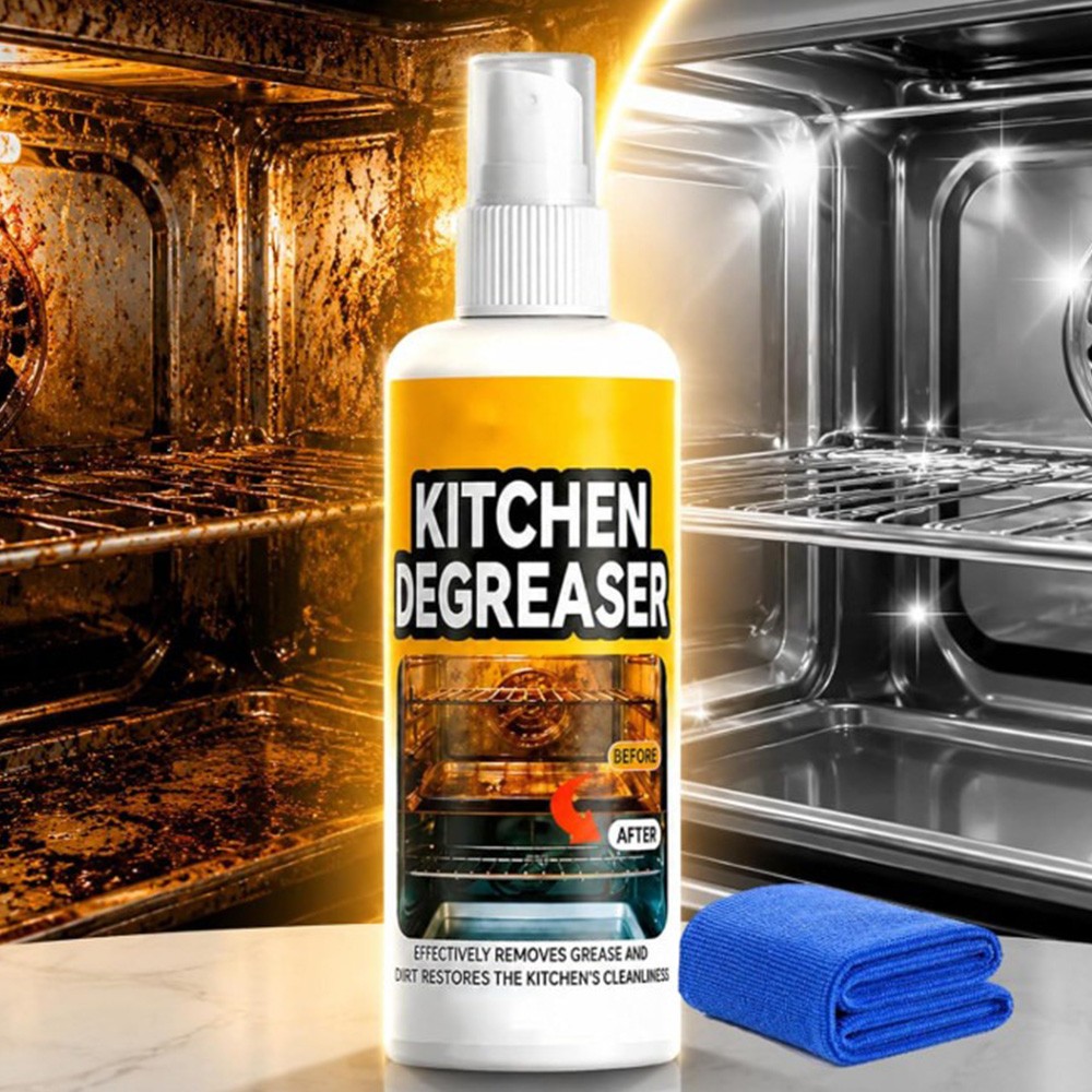 50/120g Grease Killer Spray Greasekiller Grill Cleaner Extra Strong Oven Cleaner