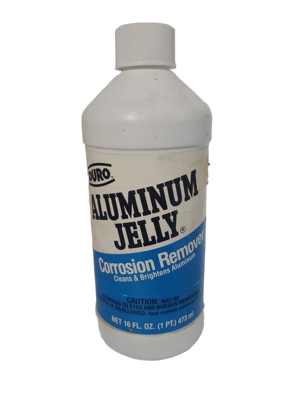Duro by Loctite Aluminum Jelly Cleaner & Brightener 16Fl Oz New Discontinued NOS