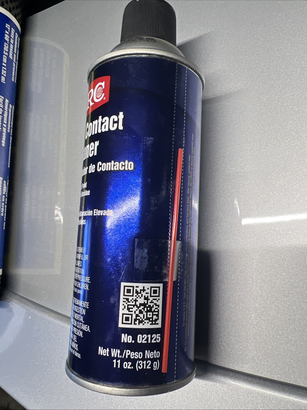 HF Contact Cleaner 02125 11oz High flash point Electronics Cleaner, NSF zero VOC