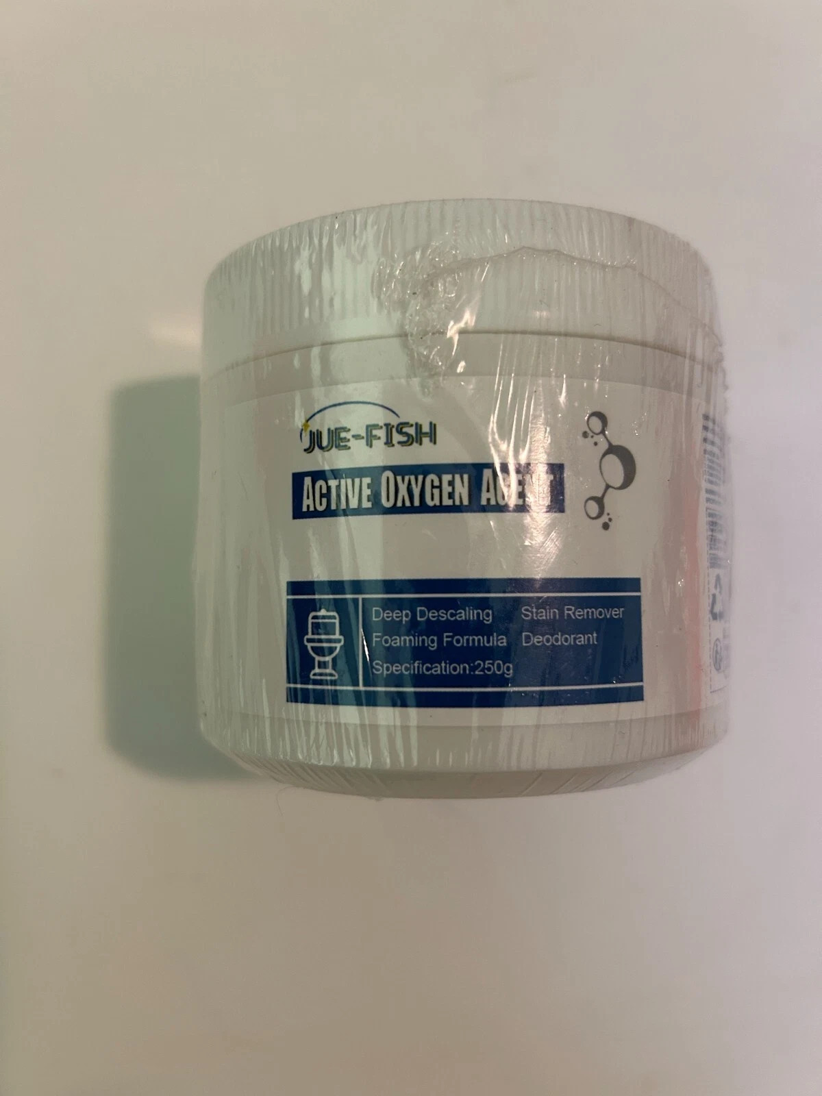 Jue-Fish Active Oxygen Agent Toilet Cleaner 250 g