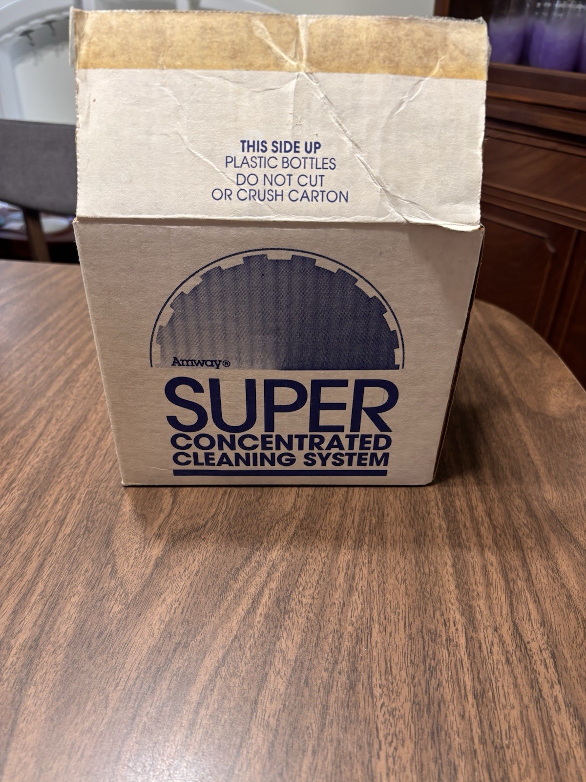 Vintage Amway Super Concentrated Cleaning System: LOC ZOOM SEE SPRAY Carry Tray
