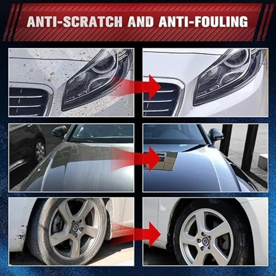 2PCS Nano Car Spray, Scratch Remover, Scratch Fix, Car Wax for Cars, Nano Scratc