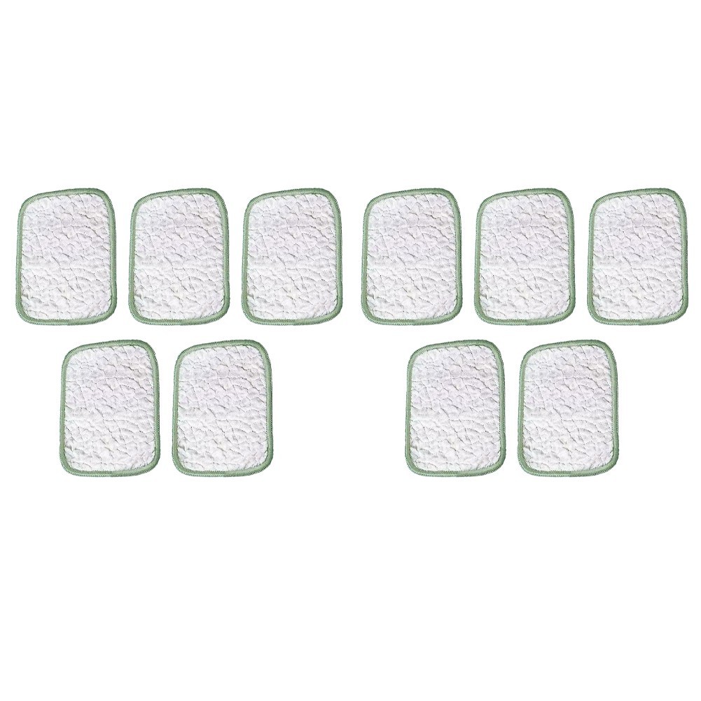 Multipurpose Wire Dish Cloths Pack of 5 10 for Kitchen Cleaning Oil Resistant