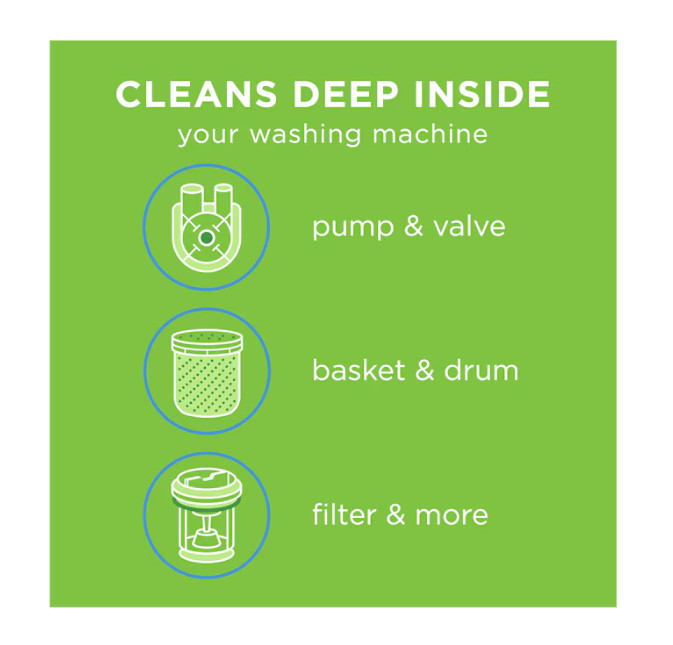 Affresh 6 Count Washing Machine Cleaner Tablets