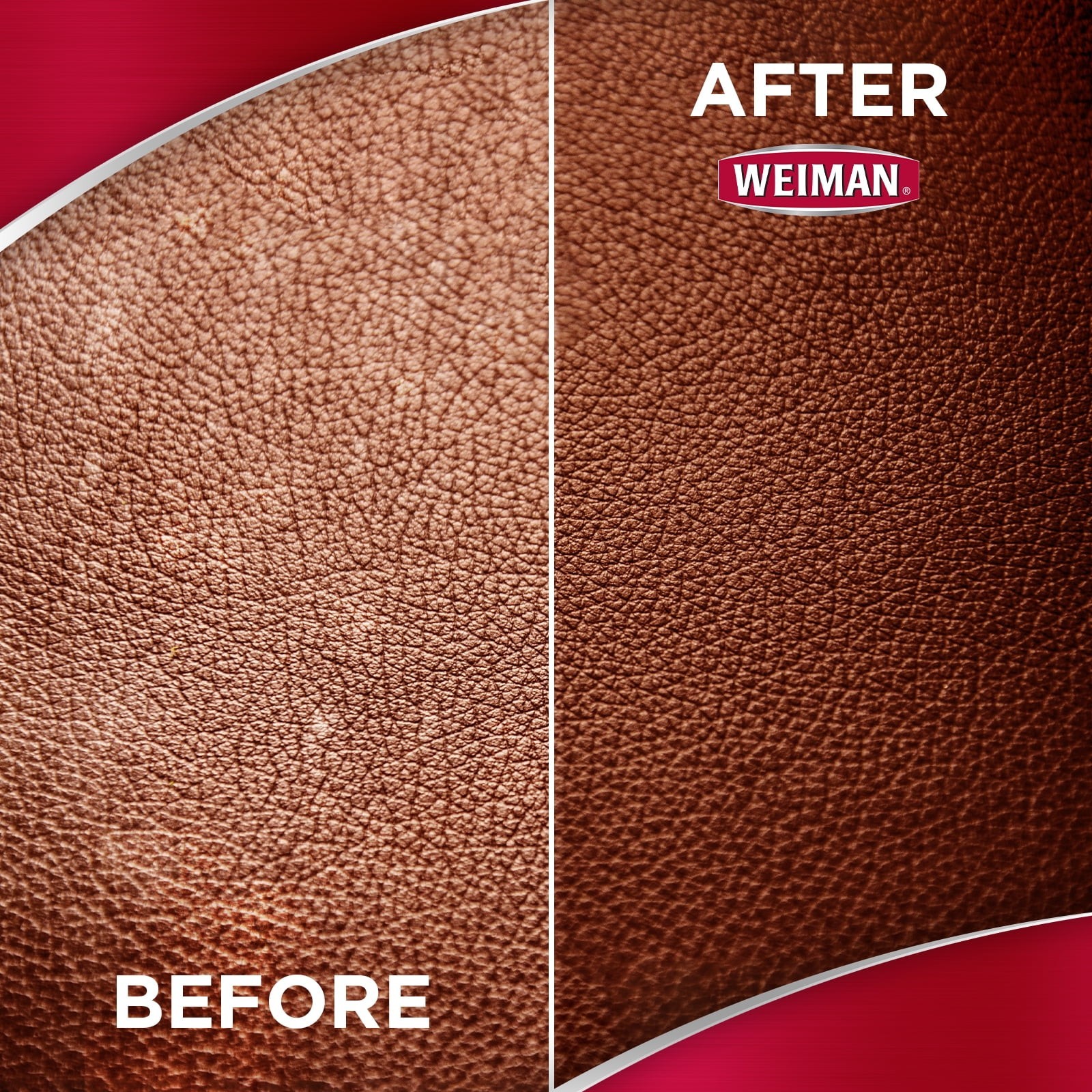 Leather Cleaner Conditioner 16oz for Furniture Car Seats Bags Shoes UV