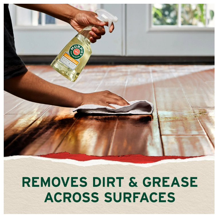 Murphy Oil Soap Wood Cleaner, Spray, 650 ml / 22 Fl. Oz