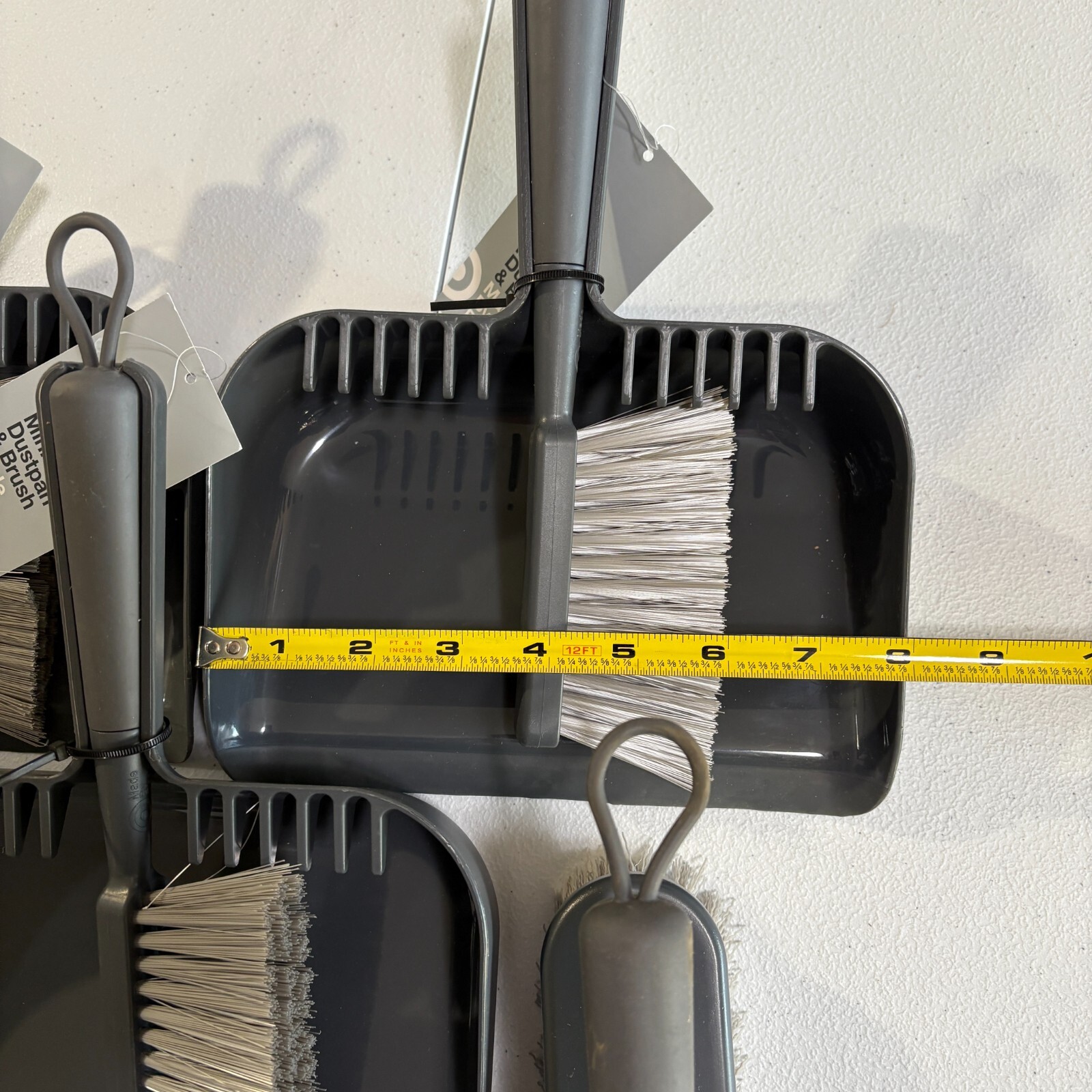 Lot of Mini Dustpans Brooms Sweepers Brushes