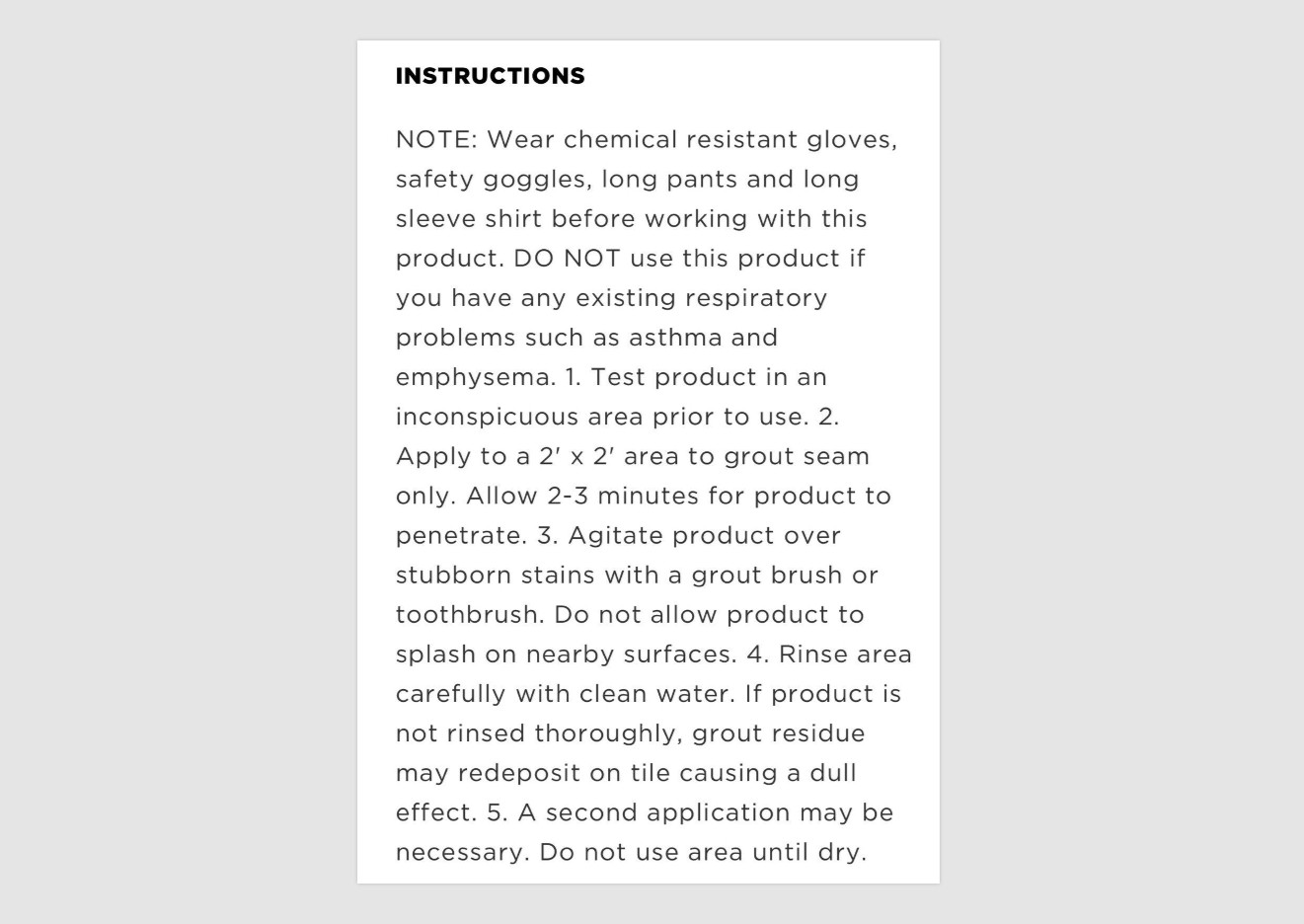 ZEP Grout Cleaner & Brightener Professional Strength Acidic Formula – 1qt (32oz)