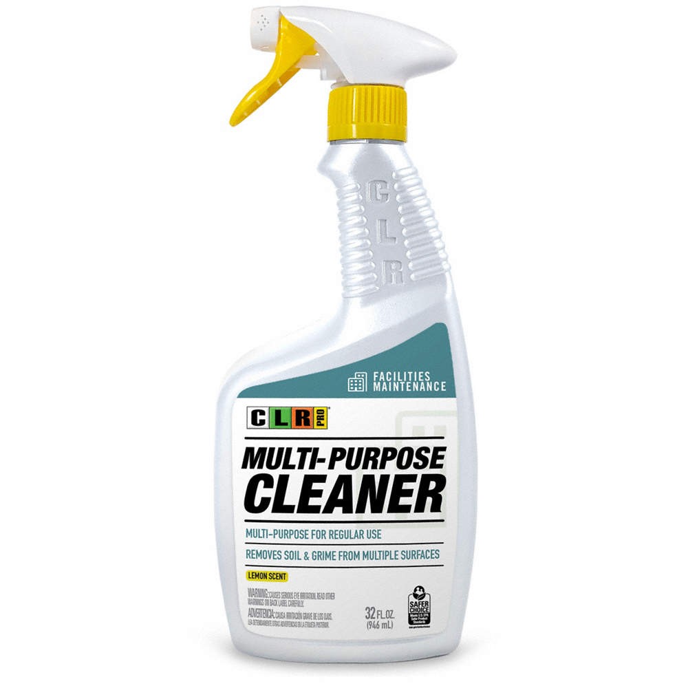 CLR PRO G-FM-MPC32-6PRO PK 6 All Purpose Cleaner,32 oz,Lemon 61LV34