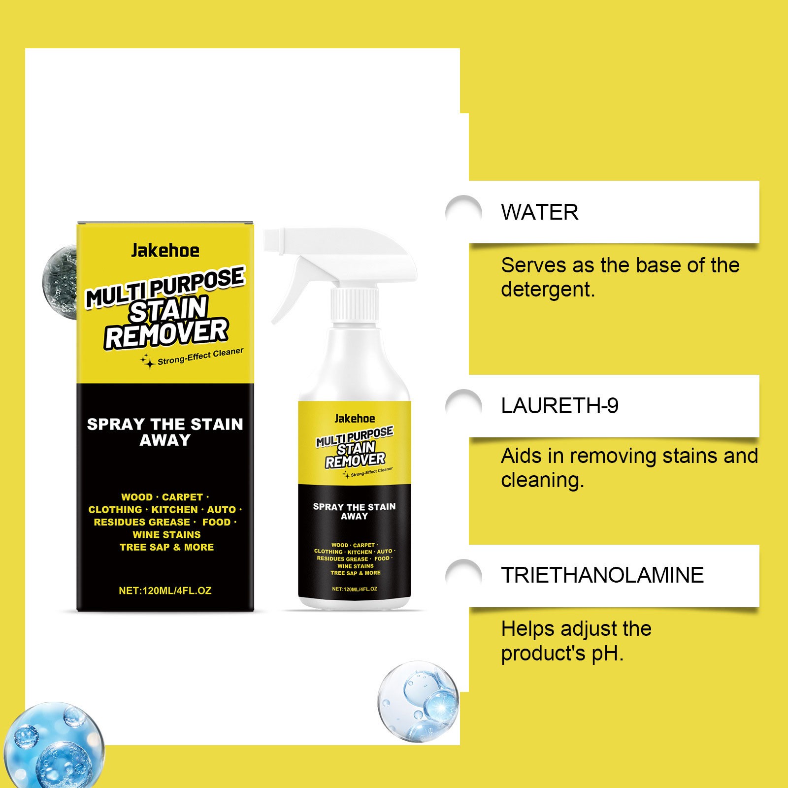 All Purpose Cleaner Spray for Alien Multi-Purpose Stain Remover Powerful Cleane1