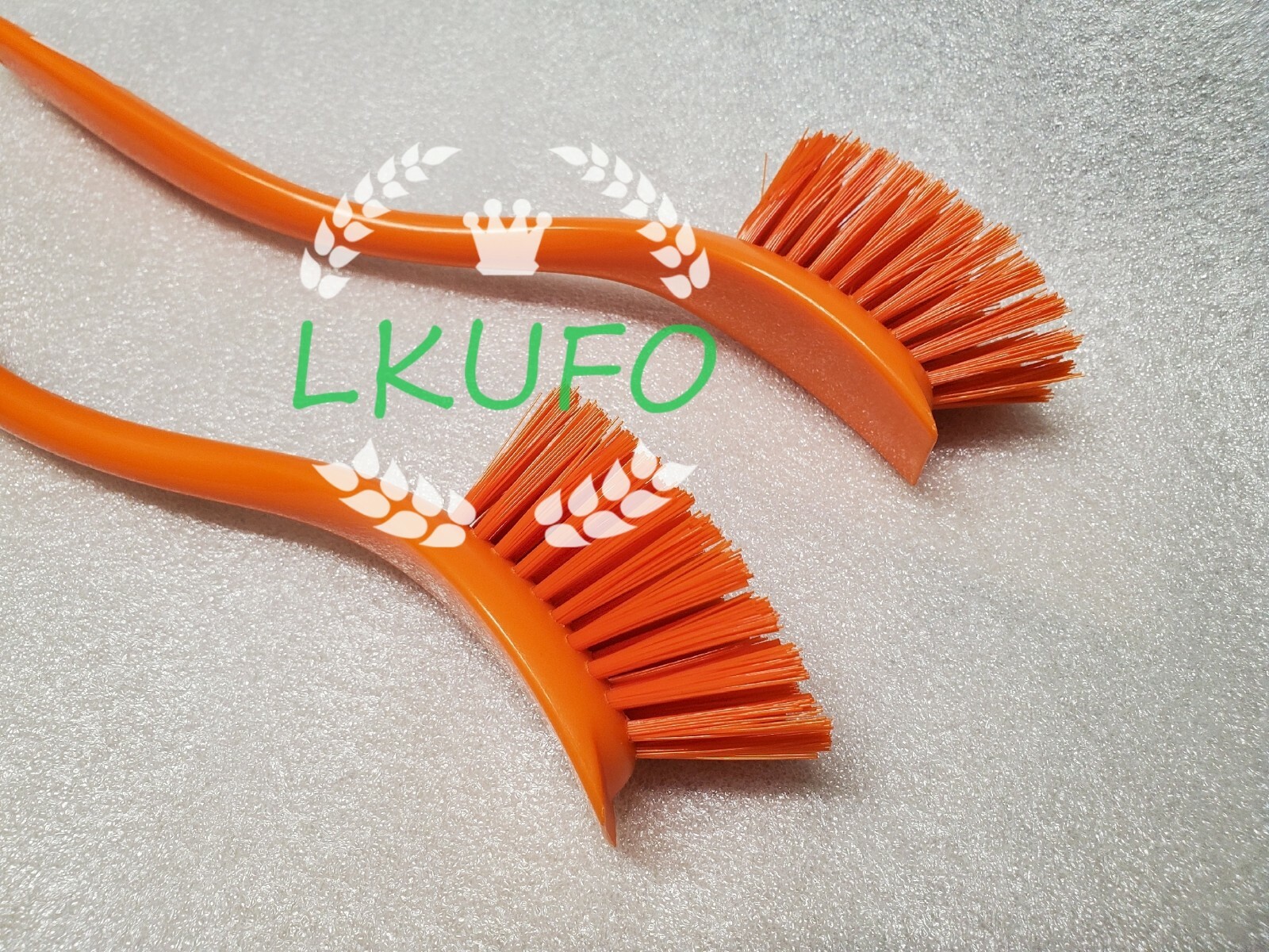 2 IKEA Cleaning Brushes Safe For Nonstick Cookware* Dishwash, Pet mat, Bathroom