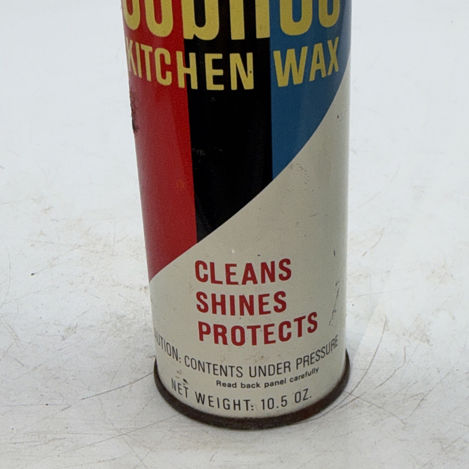 Jubilee Kitchen Wax Cleaner Spray 10.5 Oz. Can Vintage Discontinued NOS 95% Full