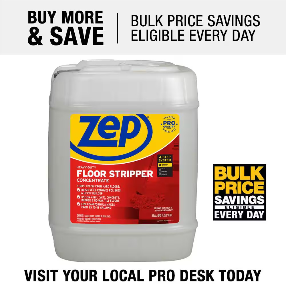 5 Gal. Heavy-Duty Floor Stripper