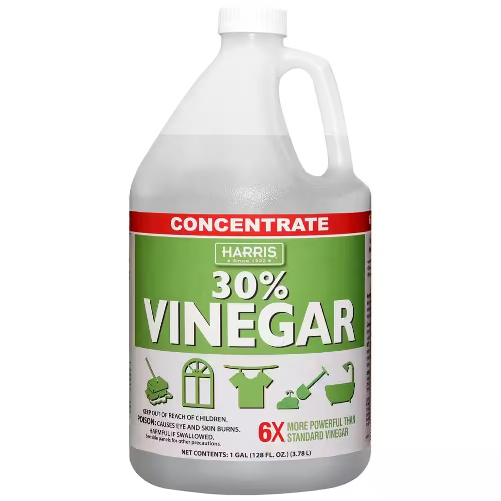 128 oz. 30% Vinegar All Purpose Cleaner Concentrate | Harris
