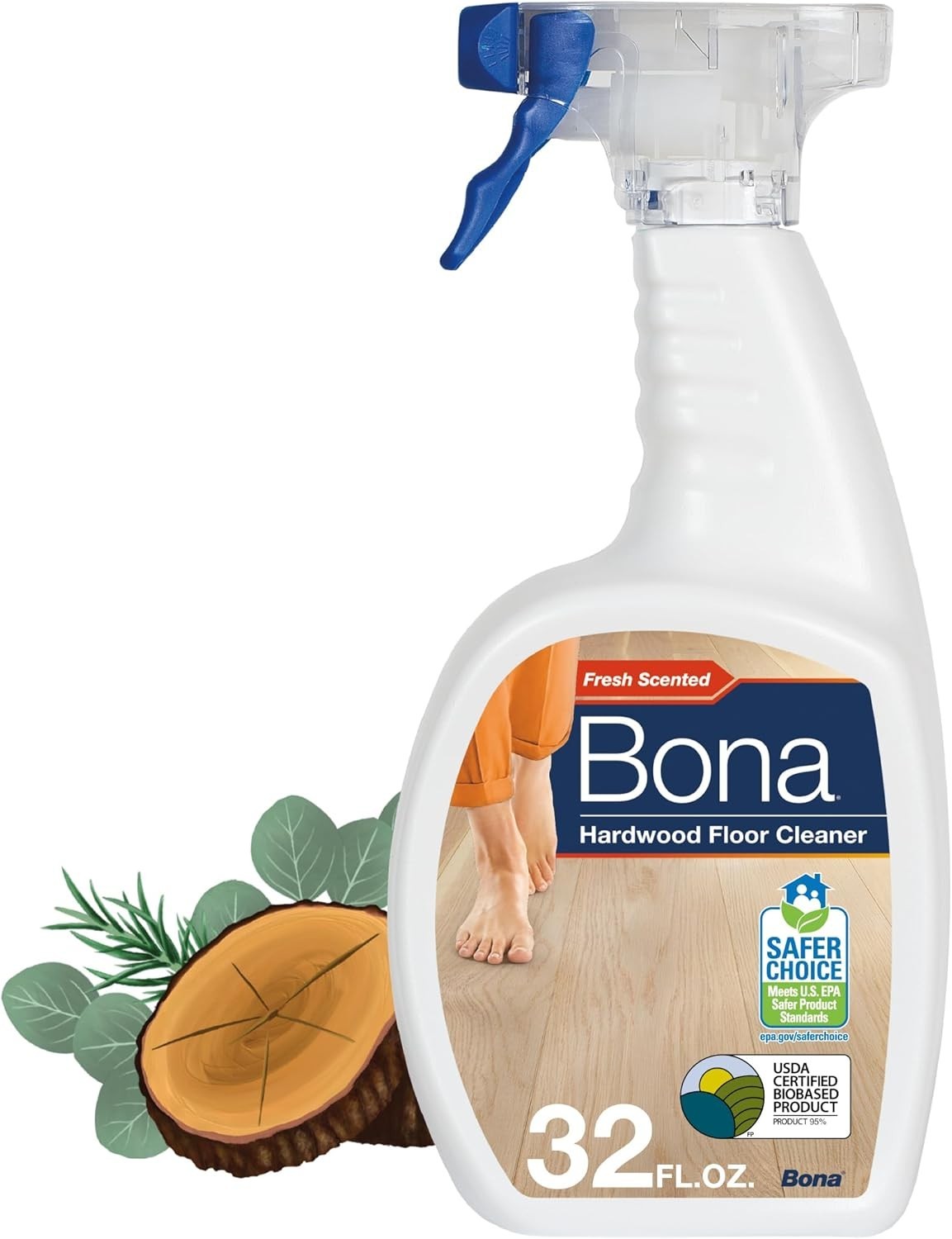 Hardwood Floor Cleaner Spray – 32 fl oz – Cedar Wood Scent