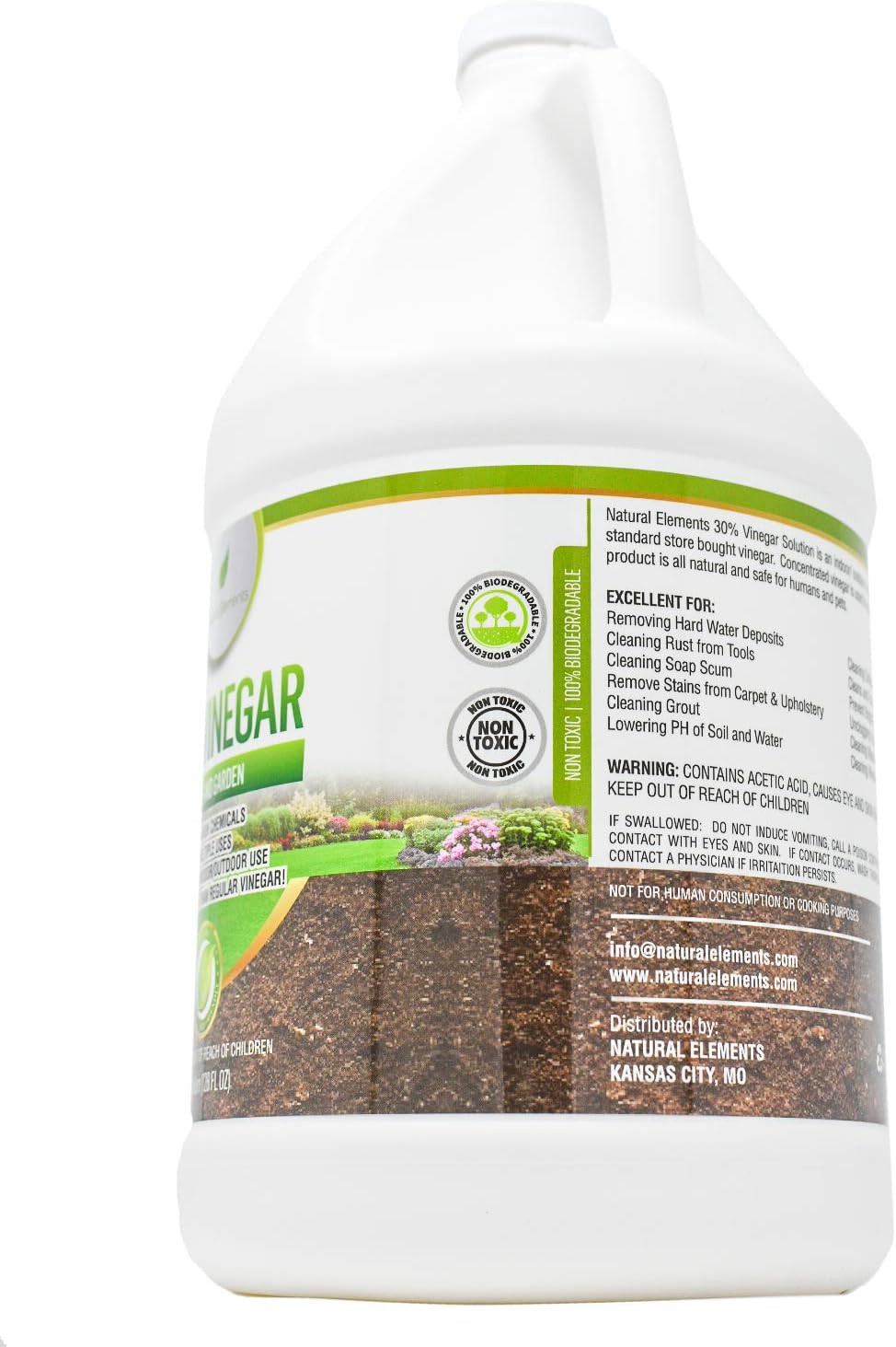 30% Vinegar | (4) 1 Gallon Pack | Home and Garden Vinegar