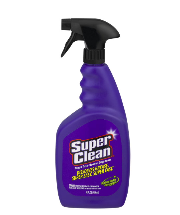 Superclean 101780 Superclean Cleaner/Degreaser, 32 Oz Spray Bottle, Ready To
