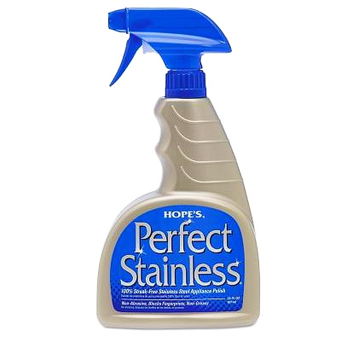 HOPE’S Perfect Stainless Steel Appliance Polish & cleaner 22 ounce HOPES 22PS12