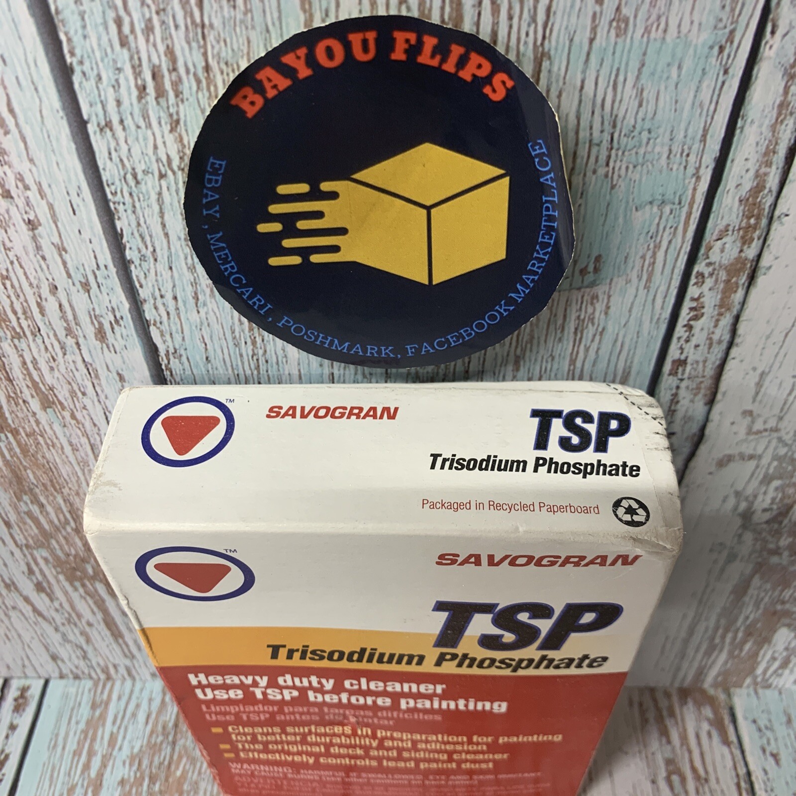 Savogran TSP (Trisodium Phosphate) Heavy Duty Cleaner, 1lb preps for paint