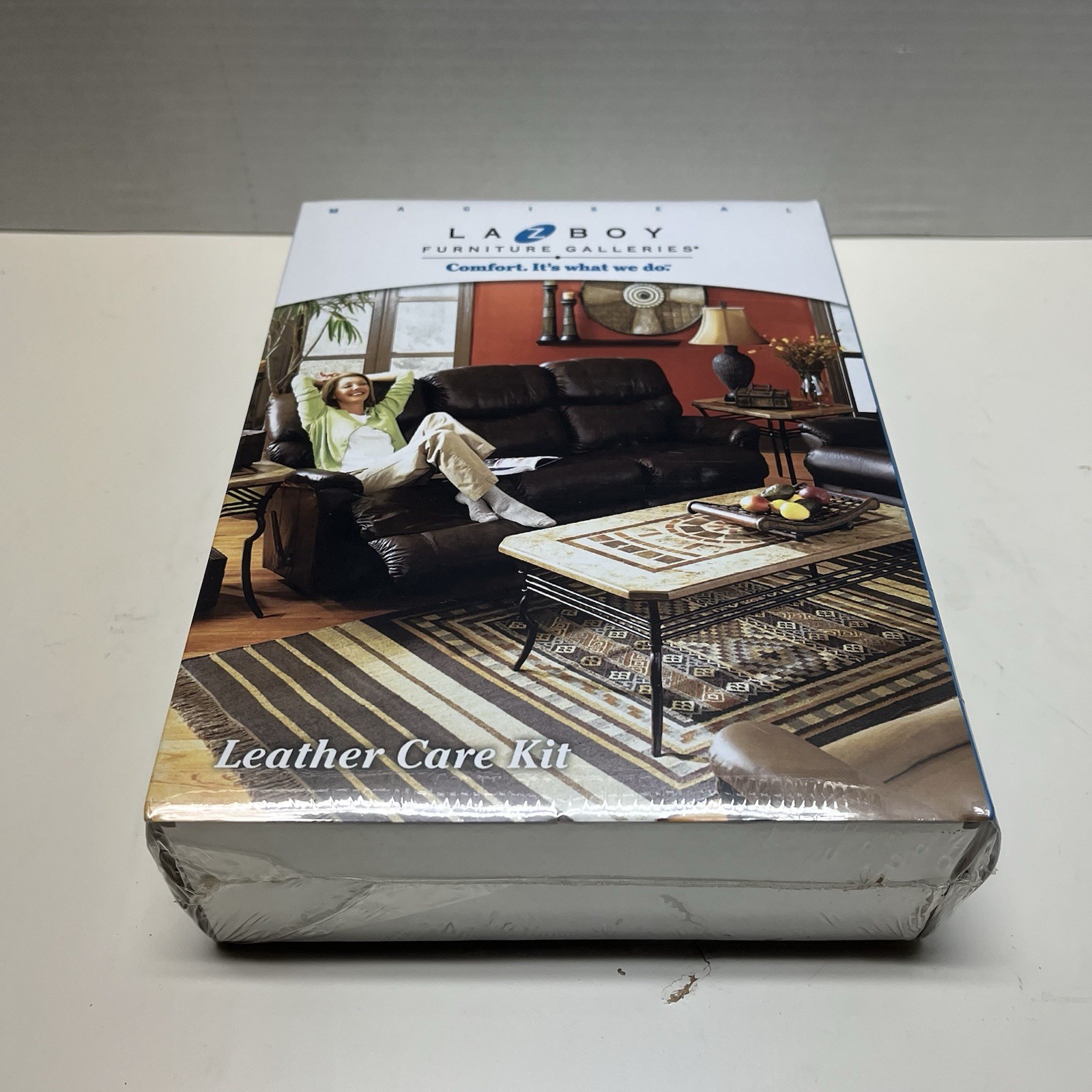 LAZBOY Leather Care Kit – Sealed in box.