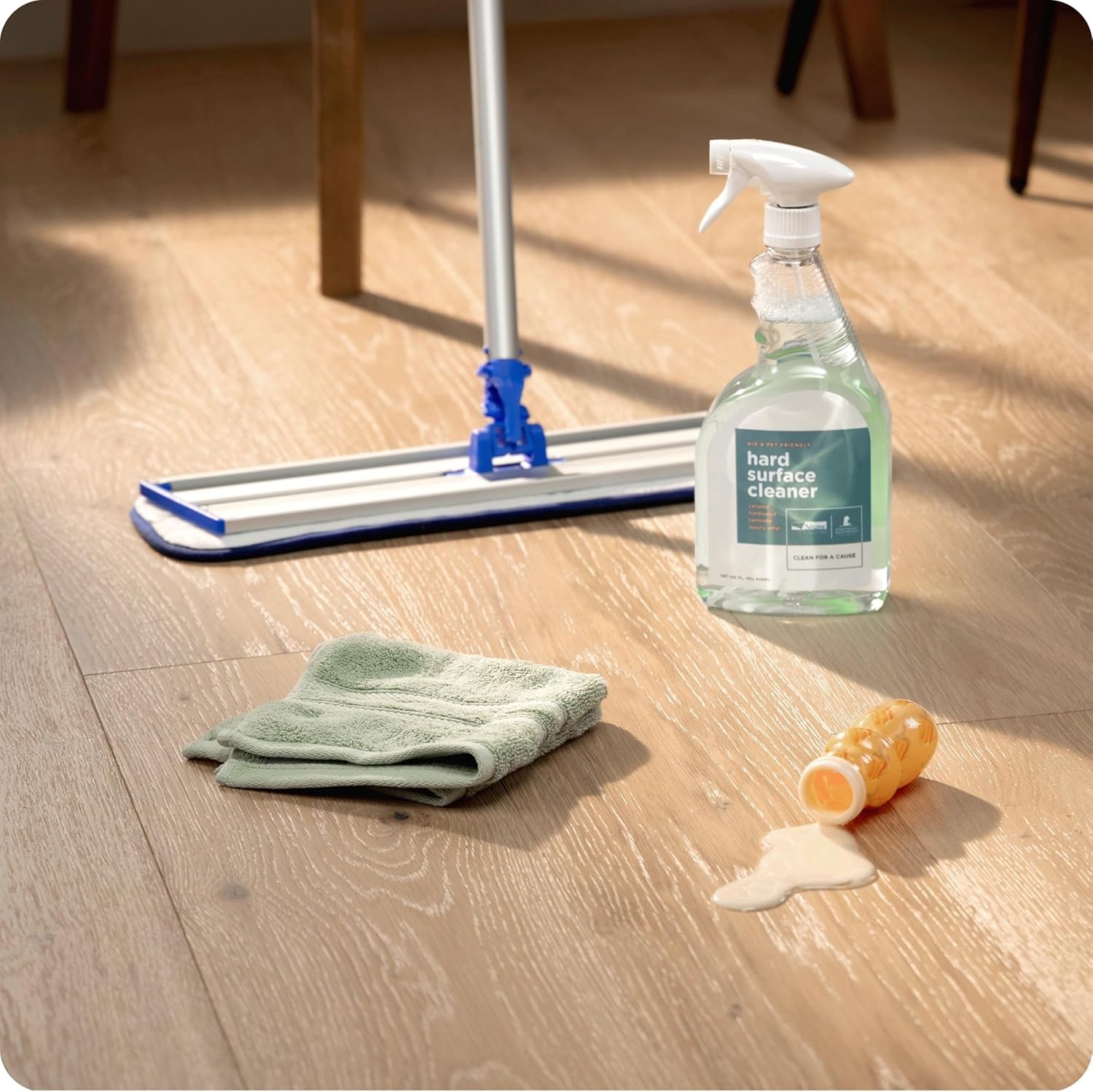 Shaw Floors St.Jude Hard Surface Floor Cleaner Spray- 32 Fl Oz (Pack of 3)
