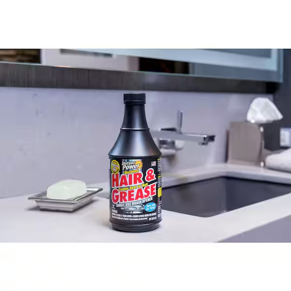 20 oz. Hair and Grease Drain Opener Pipe Plumbing Cleaner Clog Remover