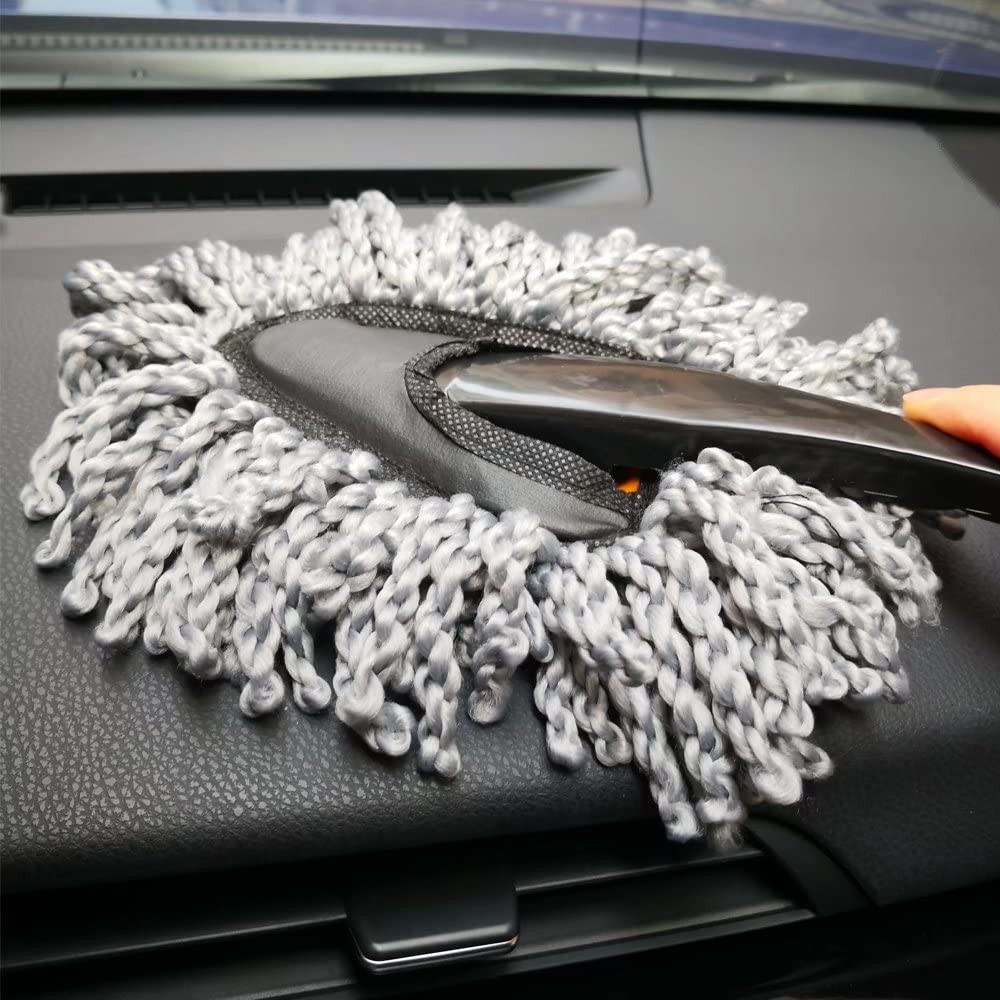 IPELY 3 Pack Large Microfiber Car Duster Exterior Scratch Free with Extendabl…