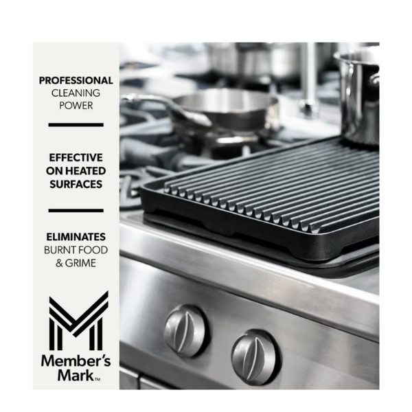 Member’s Mark Commercial Oven, Grill and Fryer Cleaner (32 oz, 3 pk) – Free Ship