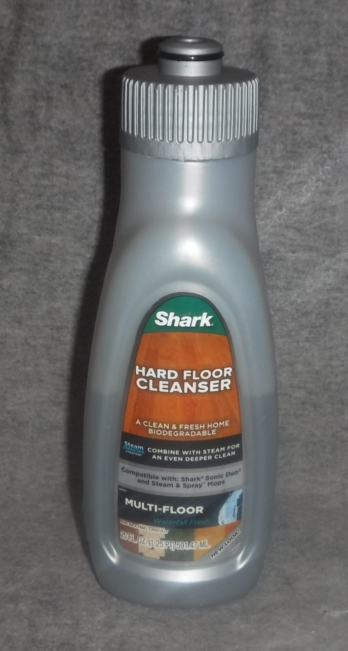 Shark Hard Floor Cleanser Bottle – Half-Empty/Reusable