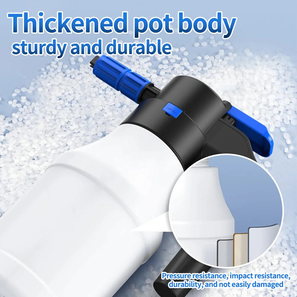 Electric Foam Sprayer Rechargeable Car Washing Irrigation Cleaner Cleaning Tools