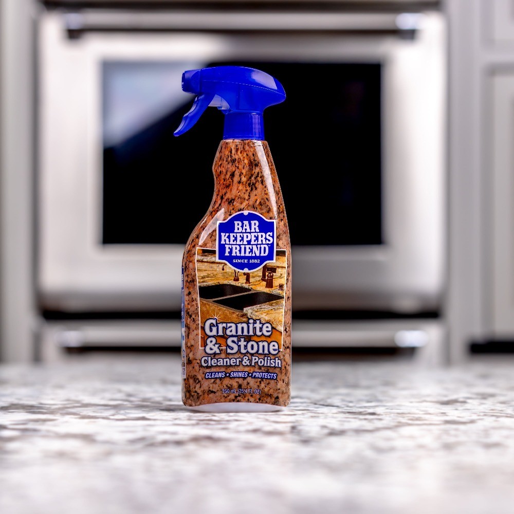 Bar Keepers Friend Granite & Stone Cleaner and Polish 25.4 fl oz
