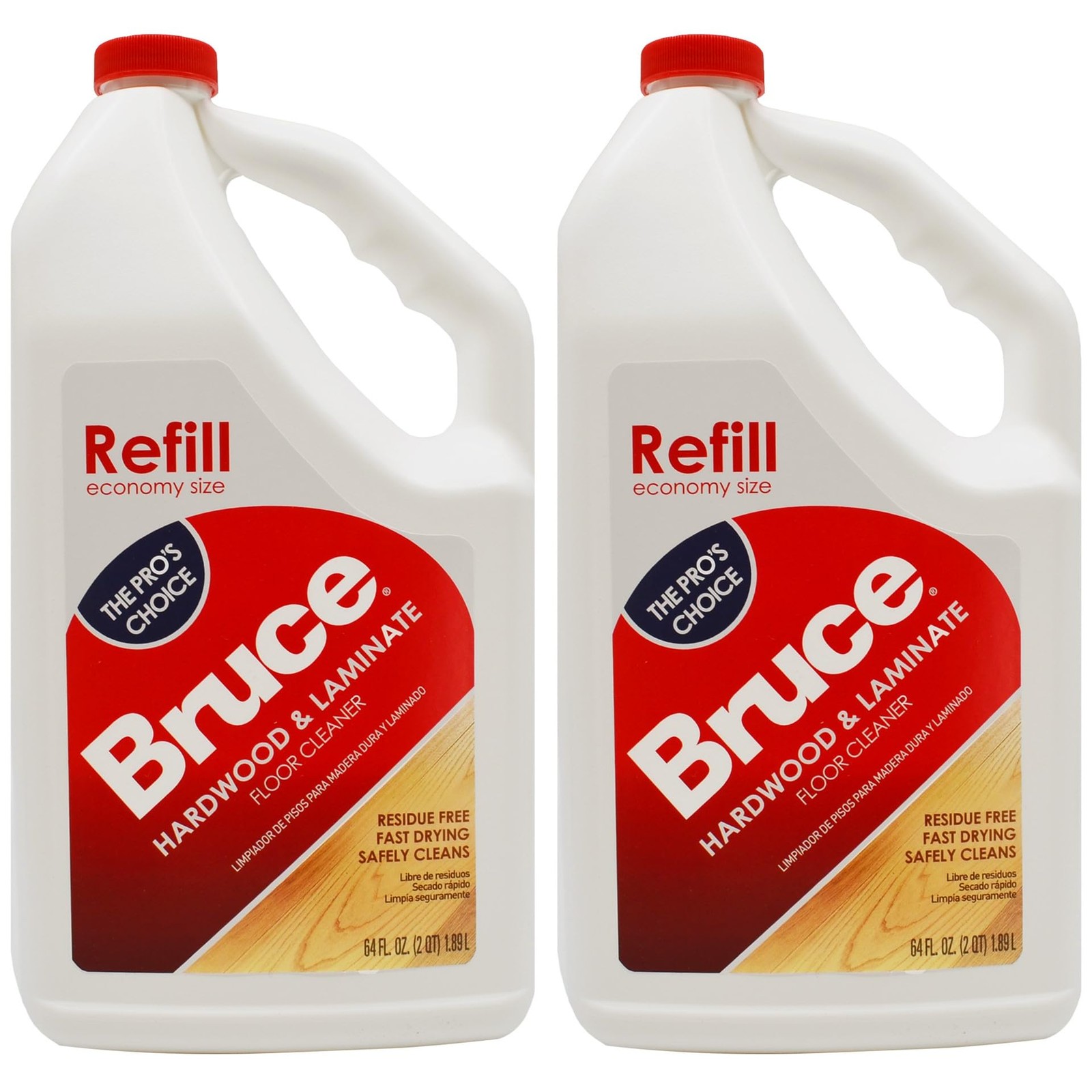 Bruce Hardwood And Laminate Floor Cleaner For All Nowax Urethane Finished Floors