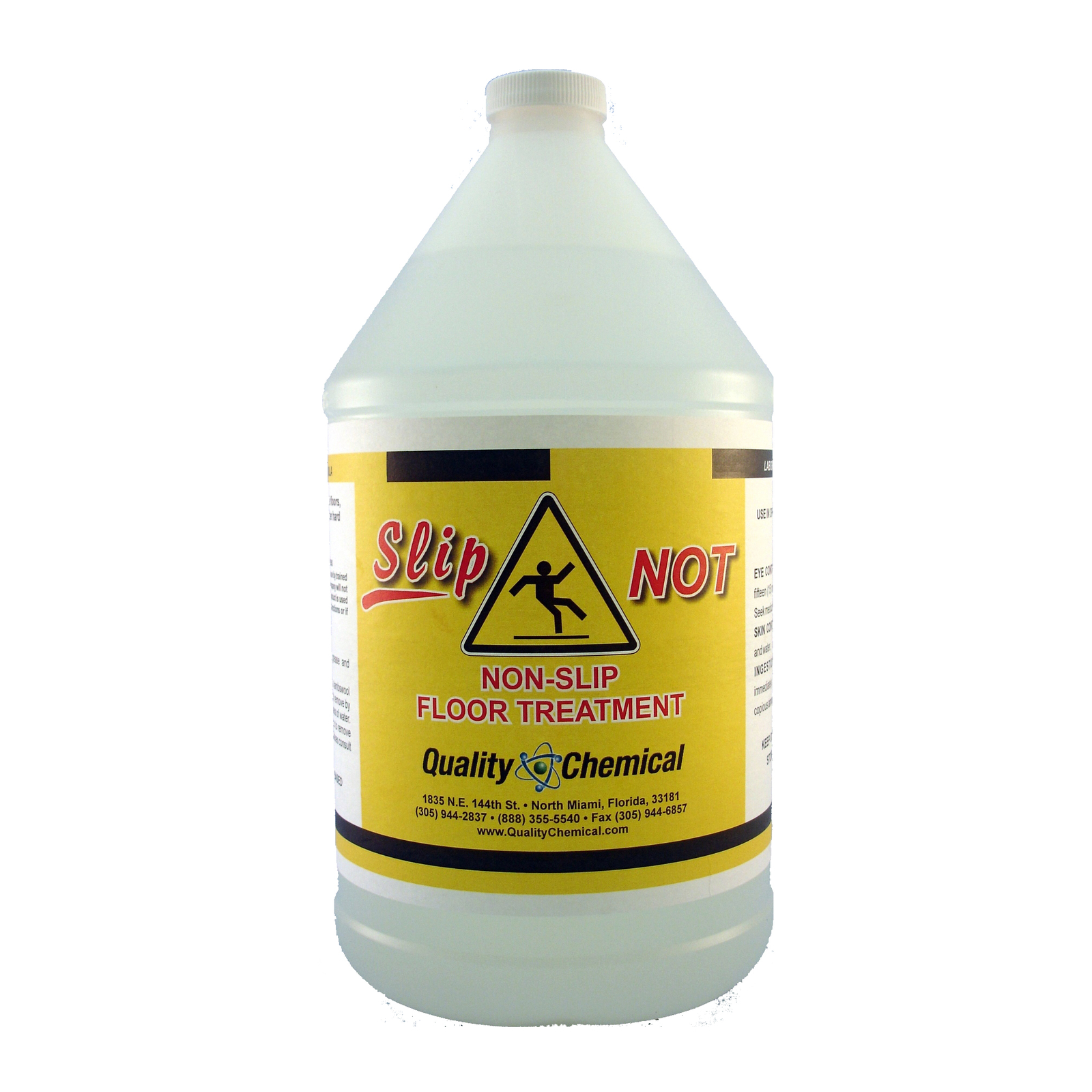 Slip Not Ultra Non-Slip Floor Traction Treatment – 1 gallon (128 oz.)