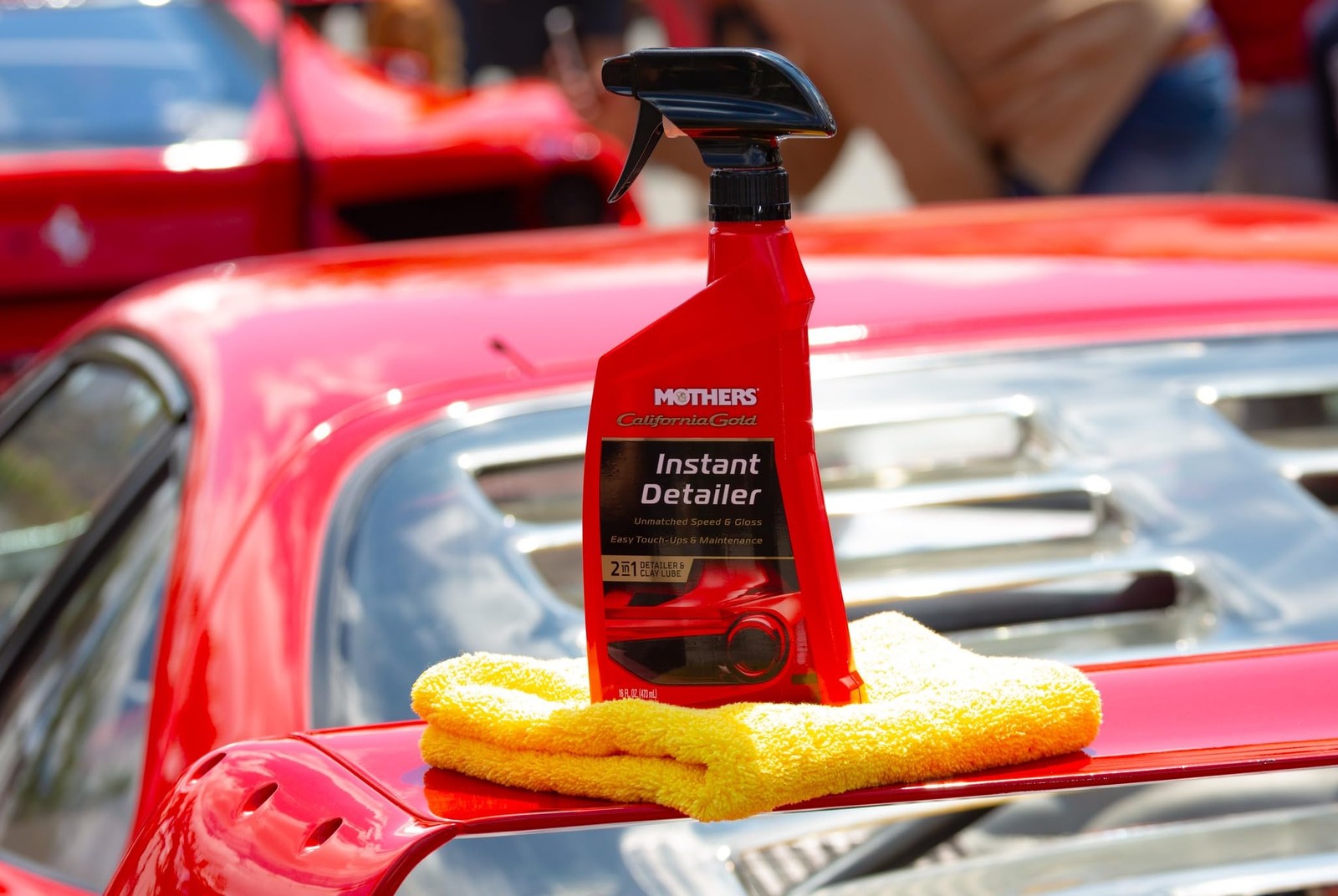 Mothers 08216 California Gold Instant Detailer – 16 oz.