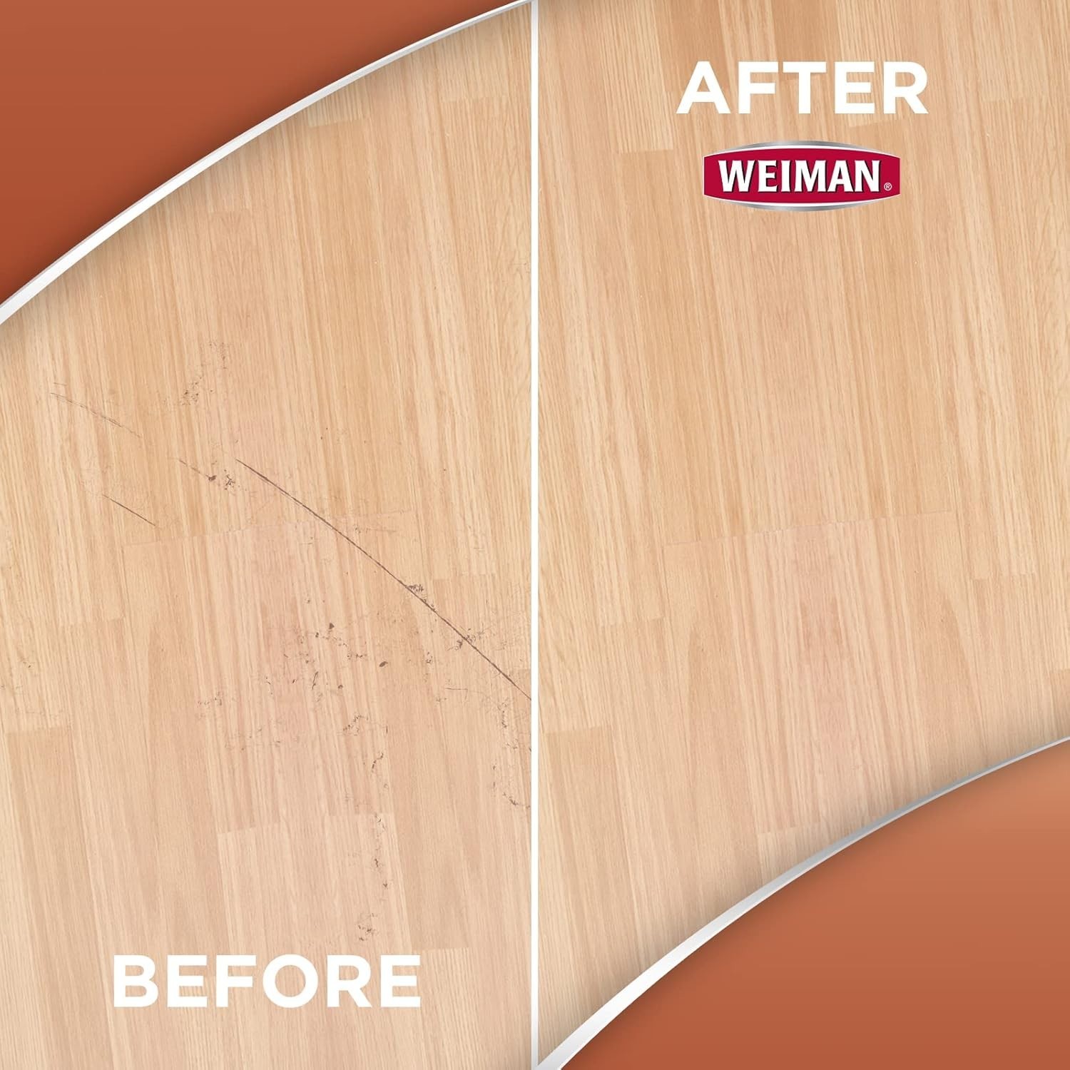 Weiman 32 oz. Hardwood Floor Polish and Restorer High-Traffic