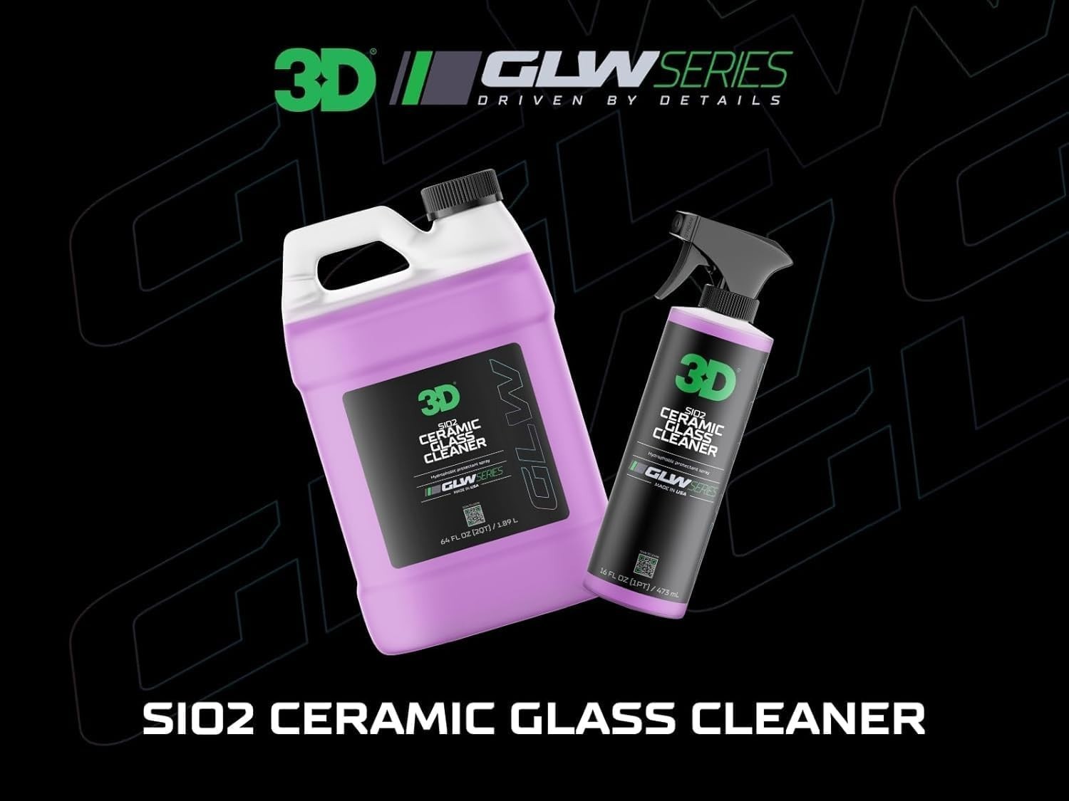 SiO2 Ceramic Glass Cleaner 1 Gal
