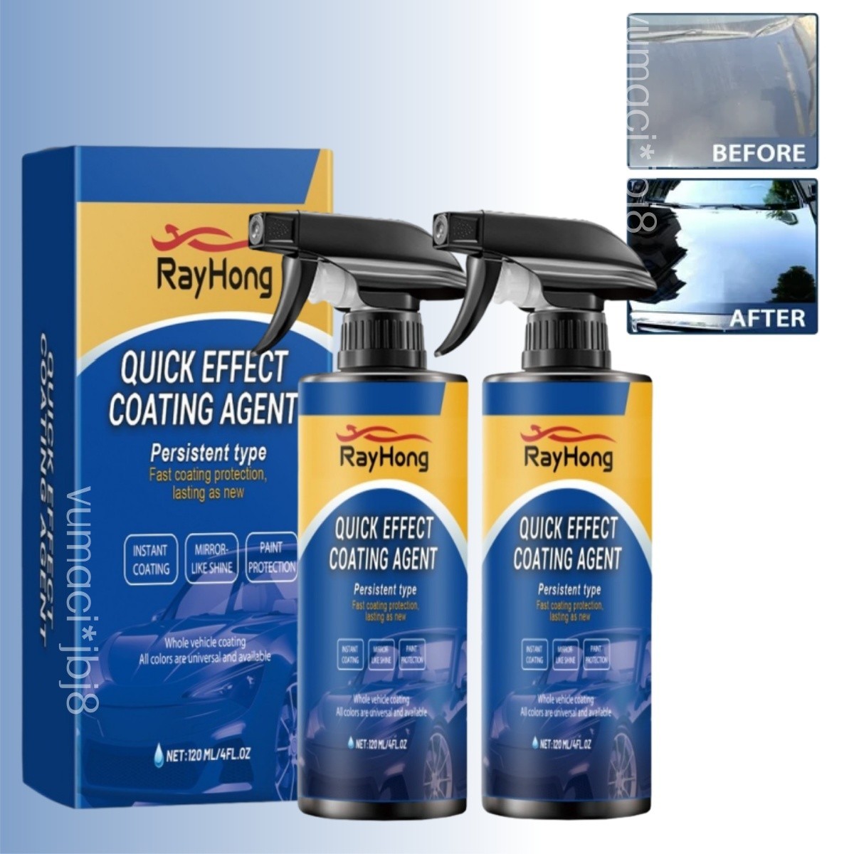 Advanced Car Quick-Acting Coating Agent Spray,Car Coating Spray,Multi-functional