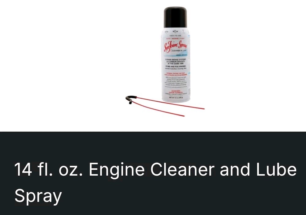 Seafoam Spray SS-14 Top Engine Cleaner & Lube 14 oz Aerosol – Case of 12