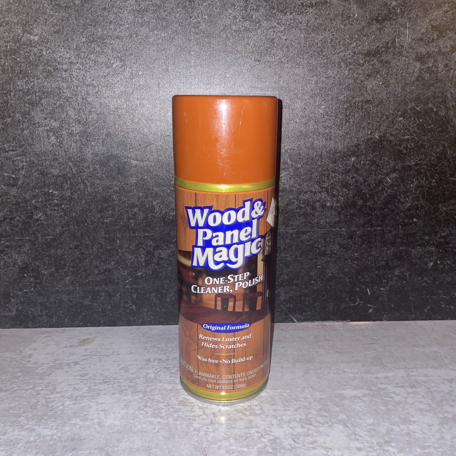 Wood & Panel Magic One Step Original formula Cleaner & Polish wood Wax Free 13oz
