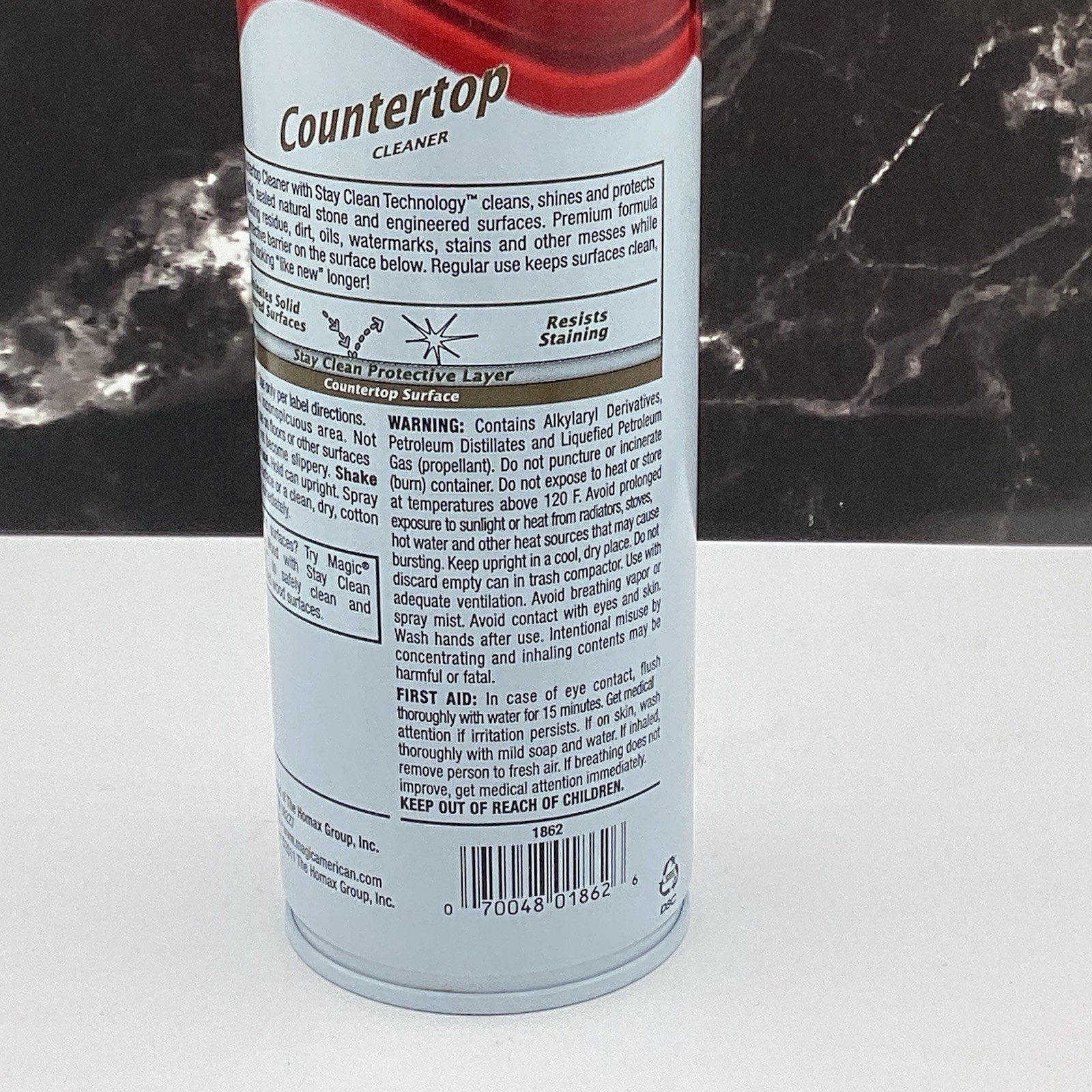 Magic Countertop Cleaner 12 oz Aerosol Spray Can (1 Can)